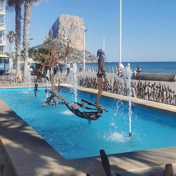 Appartement Calpe, 4min Walk To The Calp